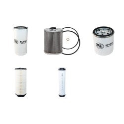 SCHAEFF HS 41 Filter Service Kit Air Oil Fuel Filters w/Deutz BF4M1012 Eng.