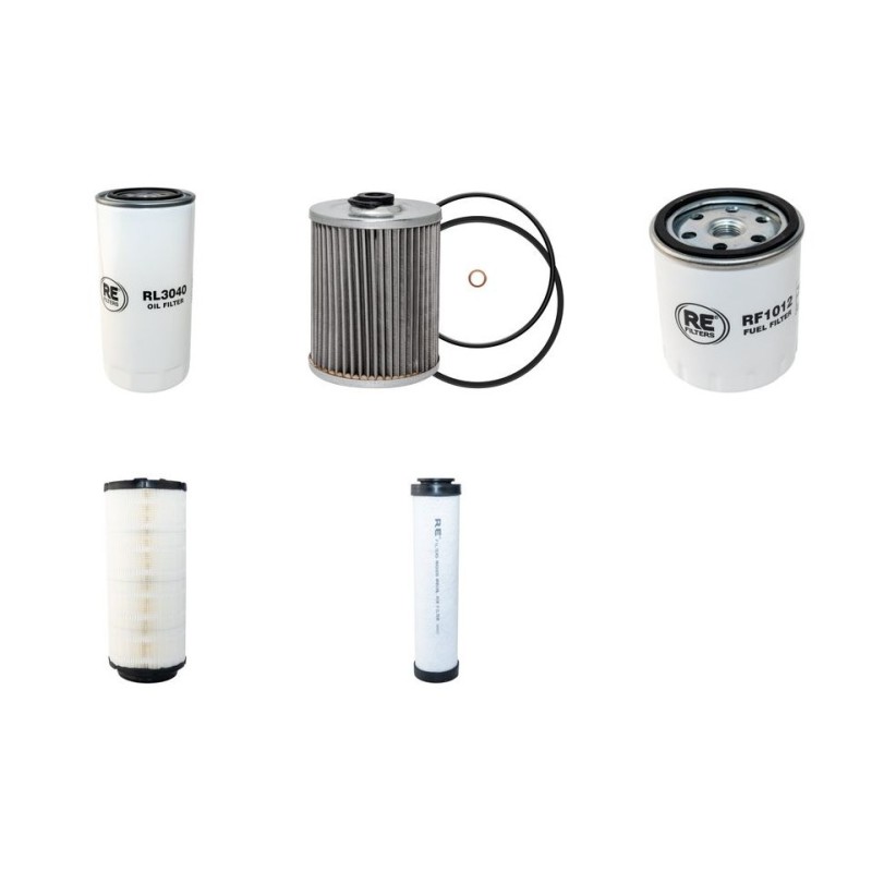 SCHAEFF HS 41 Filter Service Kit Air Oil Fuel Filters w/Deutz BF4M1012 Eng.