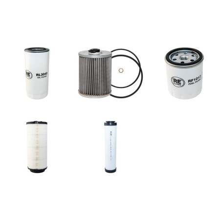 SCHAEFF HS 41 Filter Service Kit Air Oil Fuel Filters w/Deutz BF4M1012 Eng.