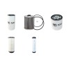 SCHAEFF HS 41 Filter Service Kit Air Oil Fuel Filters w/Deutz BF4M1012 Eng.