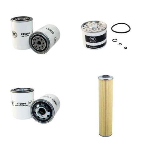 SCHAEFF SKB 1000 Filter Service Kit w/Perkins 4.236 Eng.