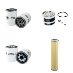 SCHAEFF SKB 1000T Filter Service Kit w/Perkins 4.236T Eng.
