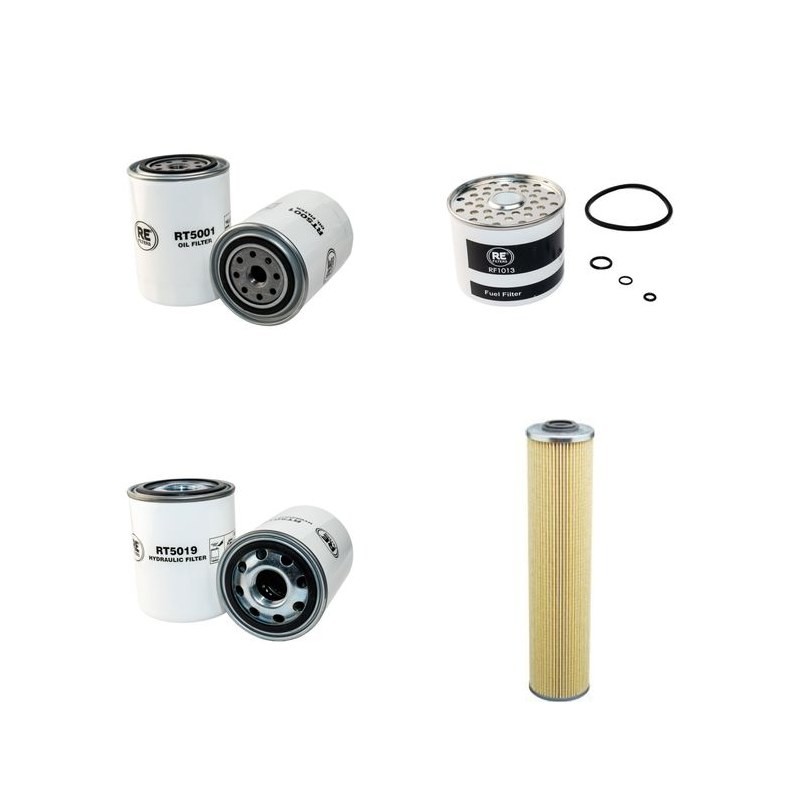 SCHAEFF SKB 1000T Filter Service Kit w/Perkins 4.236T Eng.