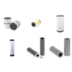 SCHAEFF SKL160 Filter Service Kit w/Perkins 1104C-44T Eng.