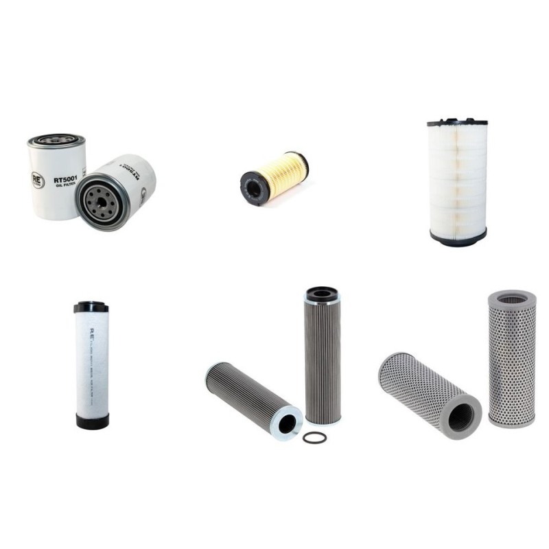 SCHAEFF SKL 160 Filter Service Kit w/Perkins 1104C-44T Eng.   YR  2005-