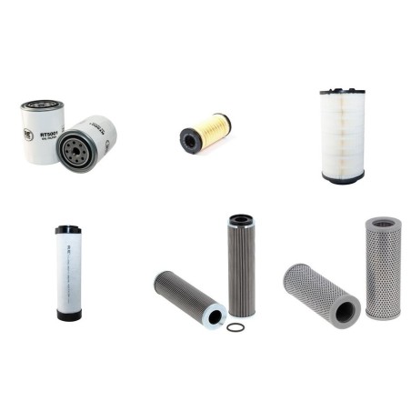 SCHAEFF SKL 160 Filter Service Kit w/Perkins 1104C-44T Eng.   YR  2005-