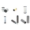 SCHAEFF SKL 160 Filter Service Kit w/Perkins 1104C-44T Eng.   YR  2005-
