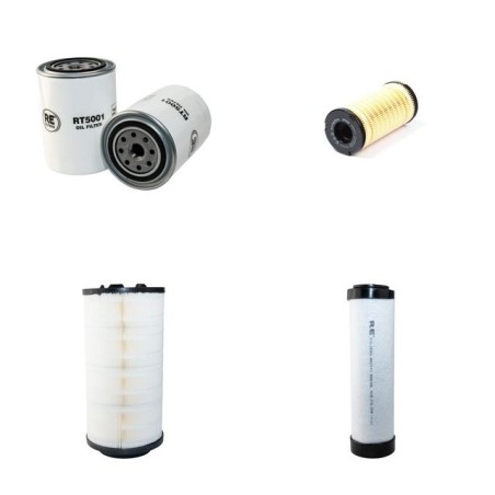 SCHAEFF SKL 160 Filter Service Kit Air Oil Fuel Filters w/Perkins 1104C-44T Eng.   YR  2005-