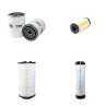 SCHAEFF SKL 160 Filter Service Kit Air Oil Fuel Filters w/Perkins 1104C-44T Eng.   YR  2005-