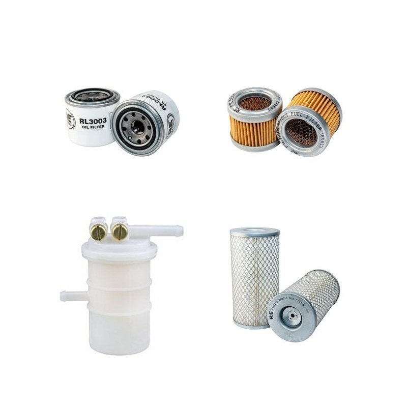SCHAEFF SKL 809 Filter Service Kit Air Oil Fuel Filters