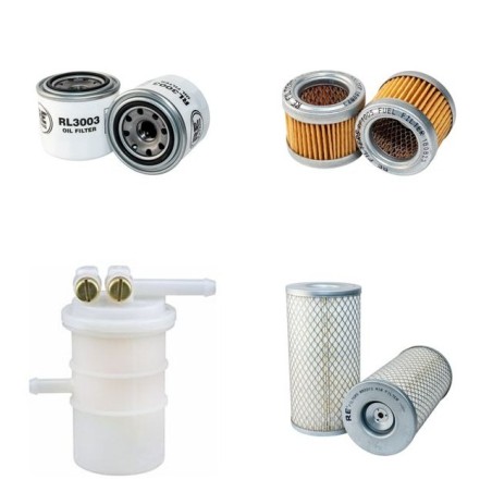 SCHAEFF SKL 809 Filter Service Kit Air Oil Fuel Filters