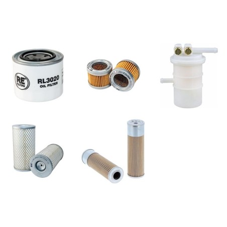 SCHAEFF SKL 811 Filter Service Kit