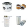 SCHAEFF SKL 811 Filter Service Kit Air Oil Fuel Filters w/Mitsubishi  Eng.