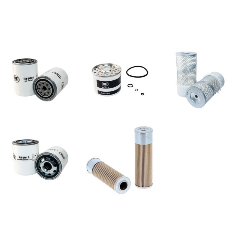SCHAEFF SKL 820 Filter Service Kit