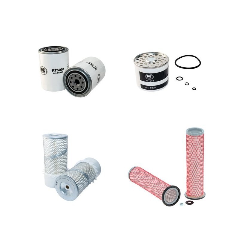 SCHAEFF SKL 820 Filter Service Kit Air Oil Fuel Filters