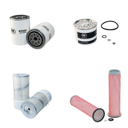 SCHAEFF SKL 820 Filter Service Kit Air Oil Fuel Filters