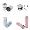 SCHAEFF SKL 820 Filter Service Kit Air Oil Fuel Filters