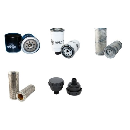 SCHAEFF SKL 821 Filter Service Kit w/Perkins 504-2 Eng.