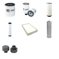 SCHAEFF SKL824 Filter Service Kit w/Deutz F4M2011 Eng.