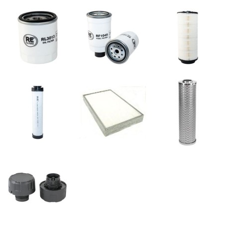 SCHAEFF SKL 824 Filter Service Kit w/Deutz F4M2011 Eng.