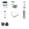 SCHAEFF SKL 824 Filter Service Kit w/Deutz F4M2011 Eng.