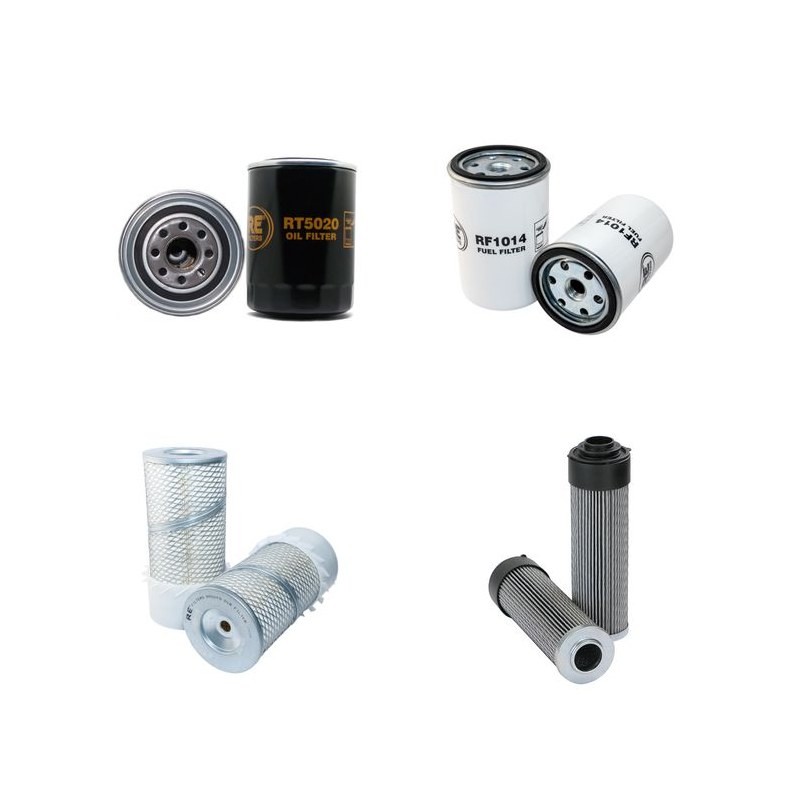 SCHAEFF SKL 830A Filter Service Kit w/Deutz F 3L912 Eng.   YR  1980-