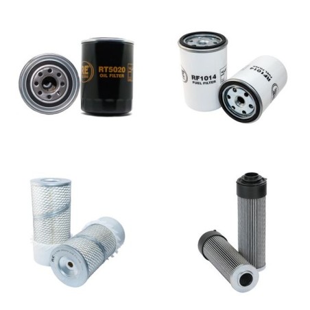 SCHAEFF SKL 830A Filter Service Kit w/Deutz F 3L912 Eng.   YR  1980-