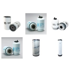 Filter kit suitable for CAT 428C with Perkins Engine Air Oil Fuel Filters