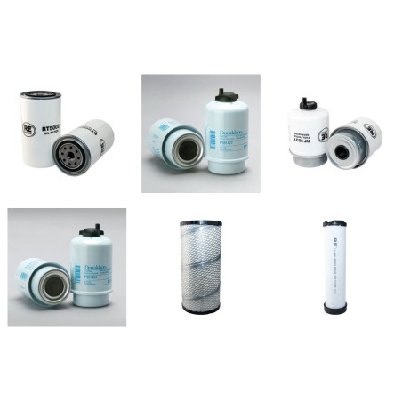 CAT 428 C Filter Service Kit Air Oil Fuel Filters w/Perkins  Eng.