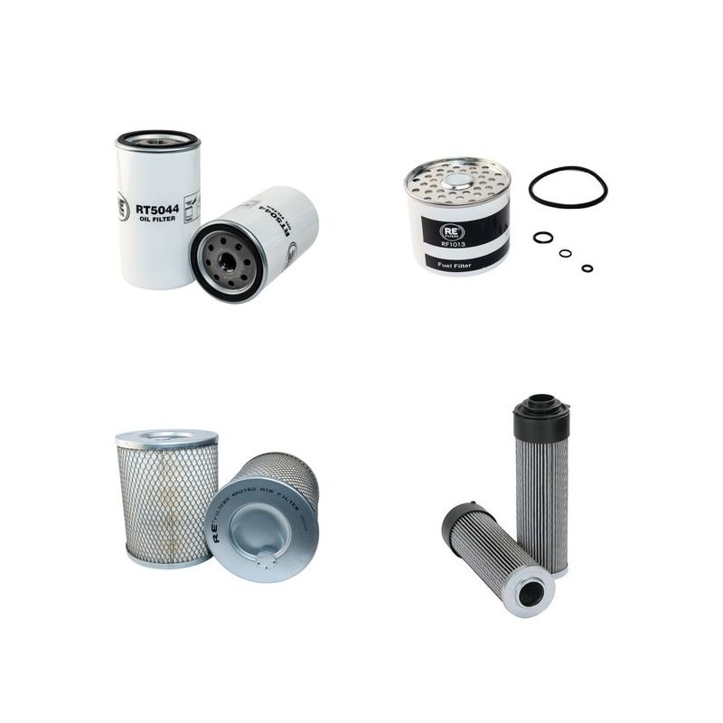 SCHAEFF SKL 830A Filter Service Kit w/Perkins D3.152.4 Eng.   YR  1980-