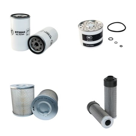 SCHAEFF SKL 830A Filter Service Kit w/Perkins D3.152.4 Eng.   YR  1980-