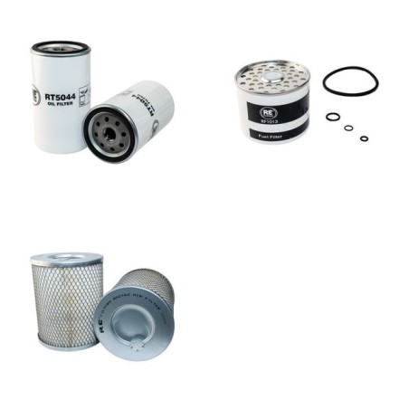 SCHAEFF SKL 830A Filter Service Kit Air Oil Fuel Filters w/Perkins D3.152.4 Eng.   YR  1980-