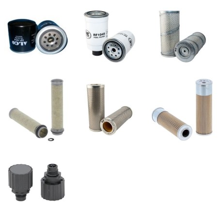 SCHAEFF SKL 831 Filter Service Kit w/Perkins 504-2 Eng.