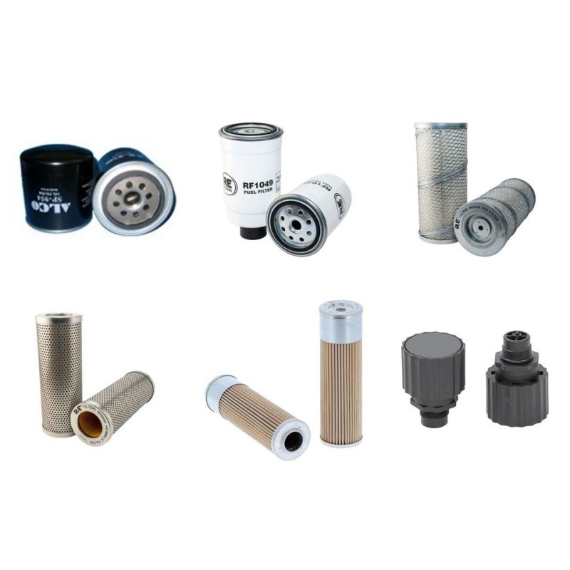 SCHAEFF SKL 831A/T Filter Service Kit w/Perkins 504-2T Eng.