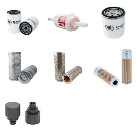 SCHAEFF SKL 832 (A) Filter Service Kit w/Deutz F4L1011 Eng.