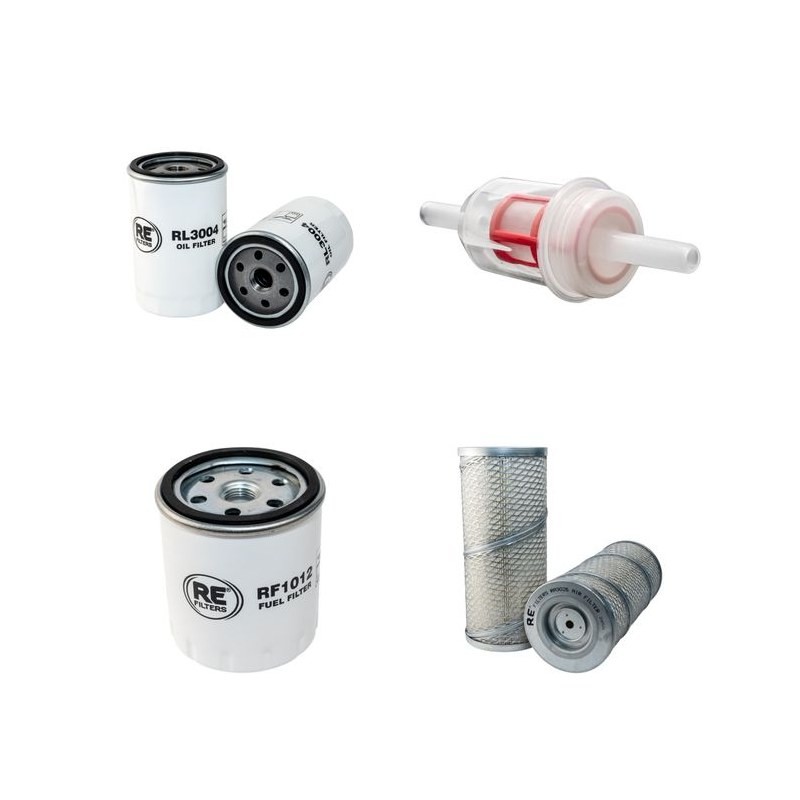 SCHAEFF SKL 832 (A) Filter Service Kit Air Oil Fuel Filters w/Deutz F4L1011 Eng.