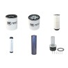 SCHAEFF SKL 833 Filter Service Kit w/Deutz BF4L1011FT Eng.