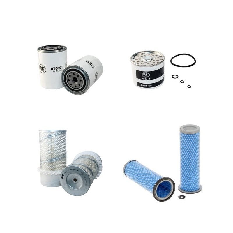 SCHAEFF SKL 835 Filter Service Kit Air Oil Fuel Filters w/Perkins T3.1524 Eng.