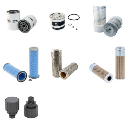 SCHAEFF SKL 835 Filter Service Kit w/Perkins 4.326 Eng.