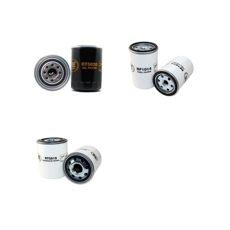 SCHAEFF SKL 840 Filter Service Kit w/Deutz F3L912 Eng.