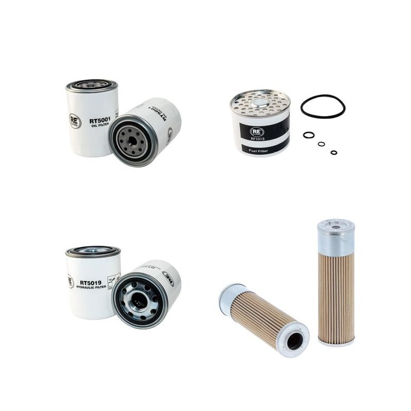 SCHAEFF SKL 840A Filter Service Kit w/Perkins 4.236 Eng.