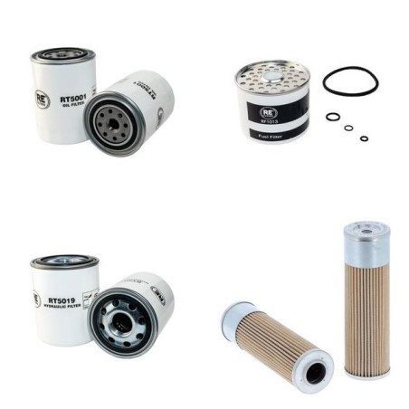 SCHAEFF SKL 840A Filter Service Kit w/Perkins 4.236 Eng.