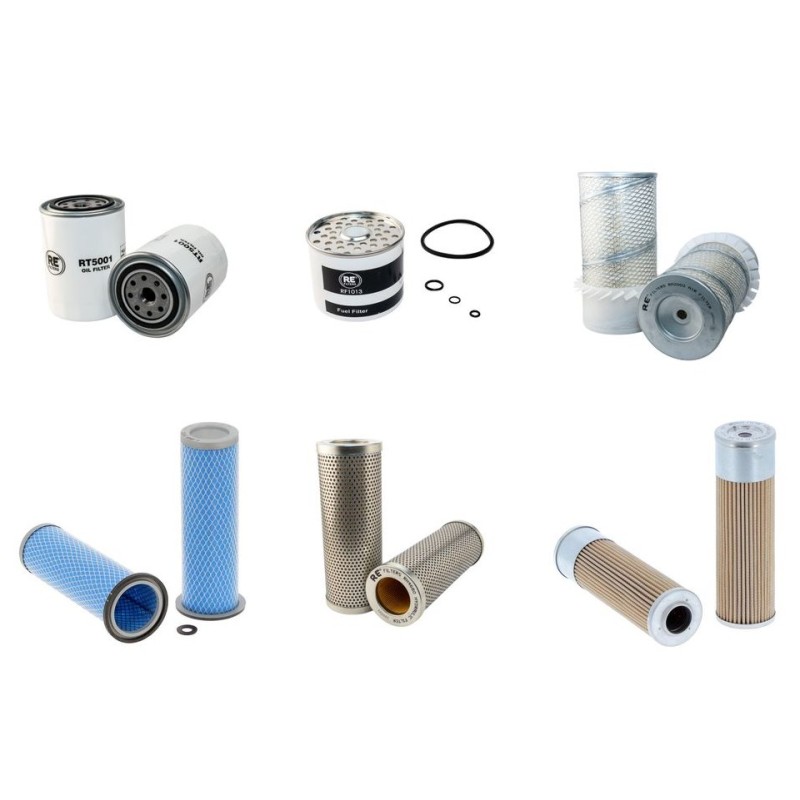 SCHAEFF SKL 841 B Filter Service Kit w/Perkins 4.236 Eng.