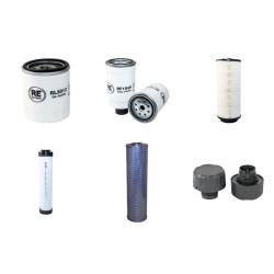 SCHAEFF SKL 844 Filter Service Kit w/Deutz Bf4M2011 Eng.