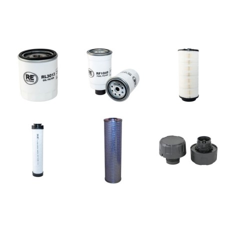 SCHAEFF SKL 844 Filter Service Kit w/Deutz Bf4M2011 Eng.