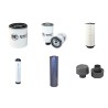 SCHAEFF SKL 844 Filter Service Kit w/Deutz Bf4M2011 Eng.