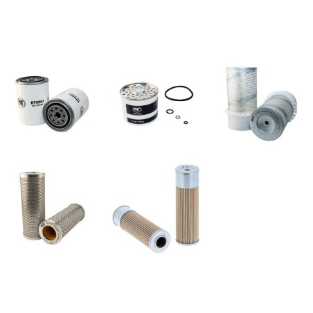 SCHAEFF SKL 851 A Filter Service Kit w/Perkins 4.236 Eng.