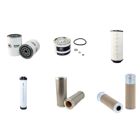 SCHAEFF SKL 851 B Filter Service Kit w/Perkins 1004-4 Eng. 94-