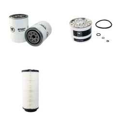 SCHAEFF SKL 861 B Filter Service Kit w/Perkins 1004-4T Eng.