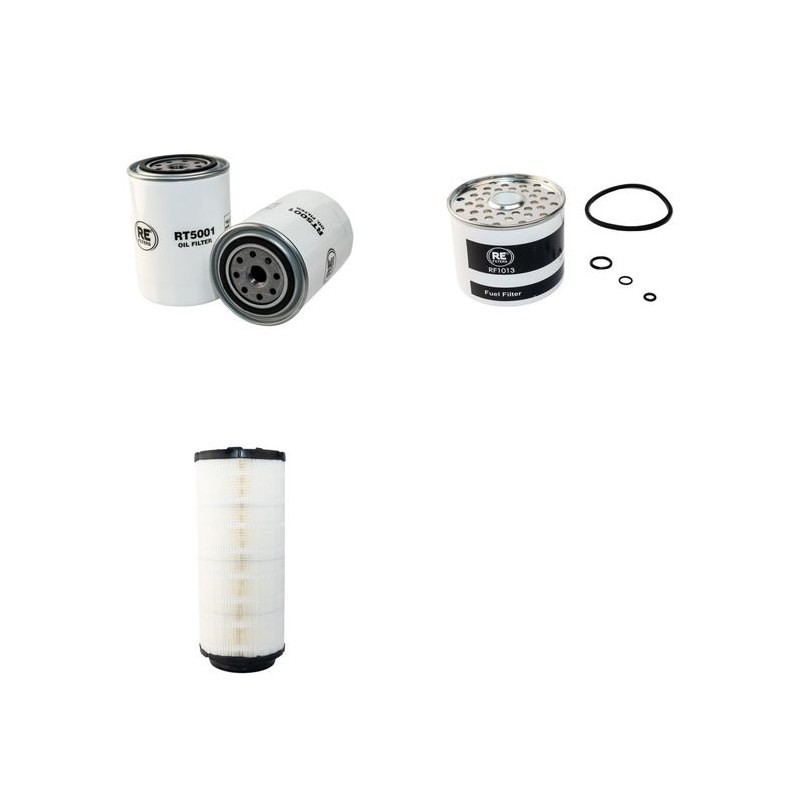 SCHAEFF SKL 861 B Filter Service Kit w/Perkins 1004-4T Eng.